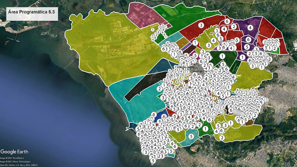 Finalizado a construção das Microáreas na AP 5.3