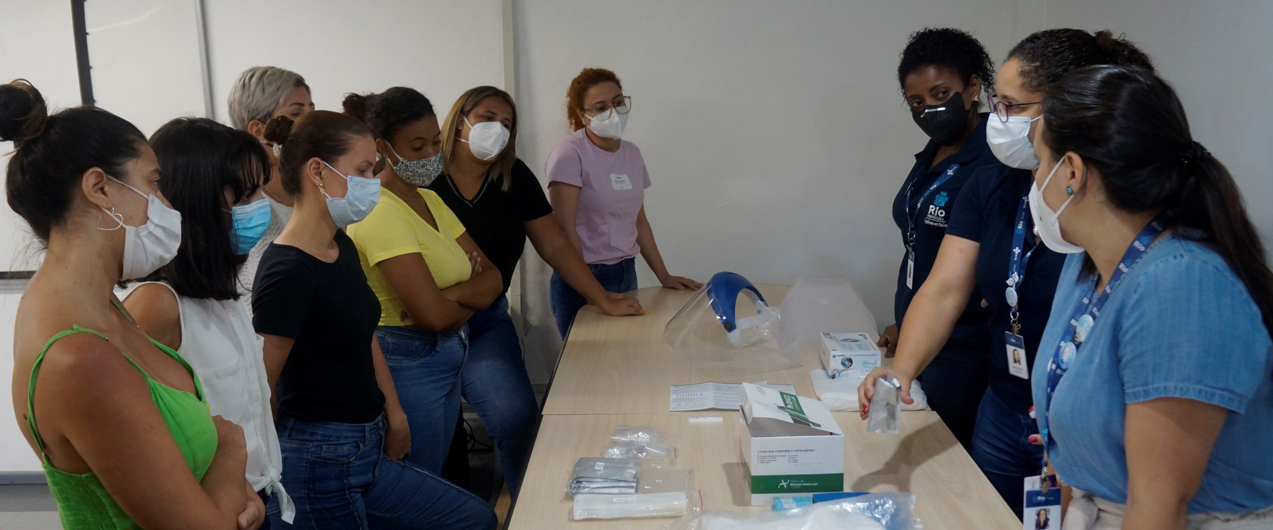 Treinamento dos Acadêmicos Colaboradores da UNESA