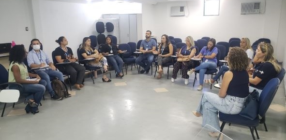 Reunião de indicadores SPDM