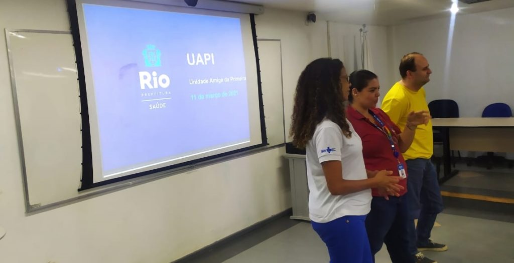 Apresentação do Projeto UAPI