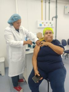 Profissional de Saúde Margareth