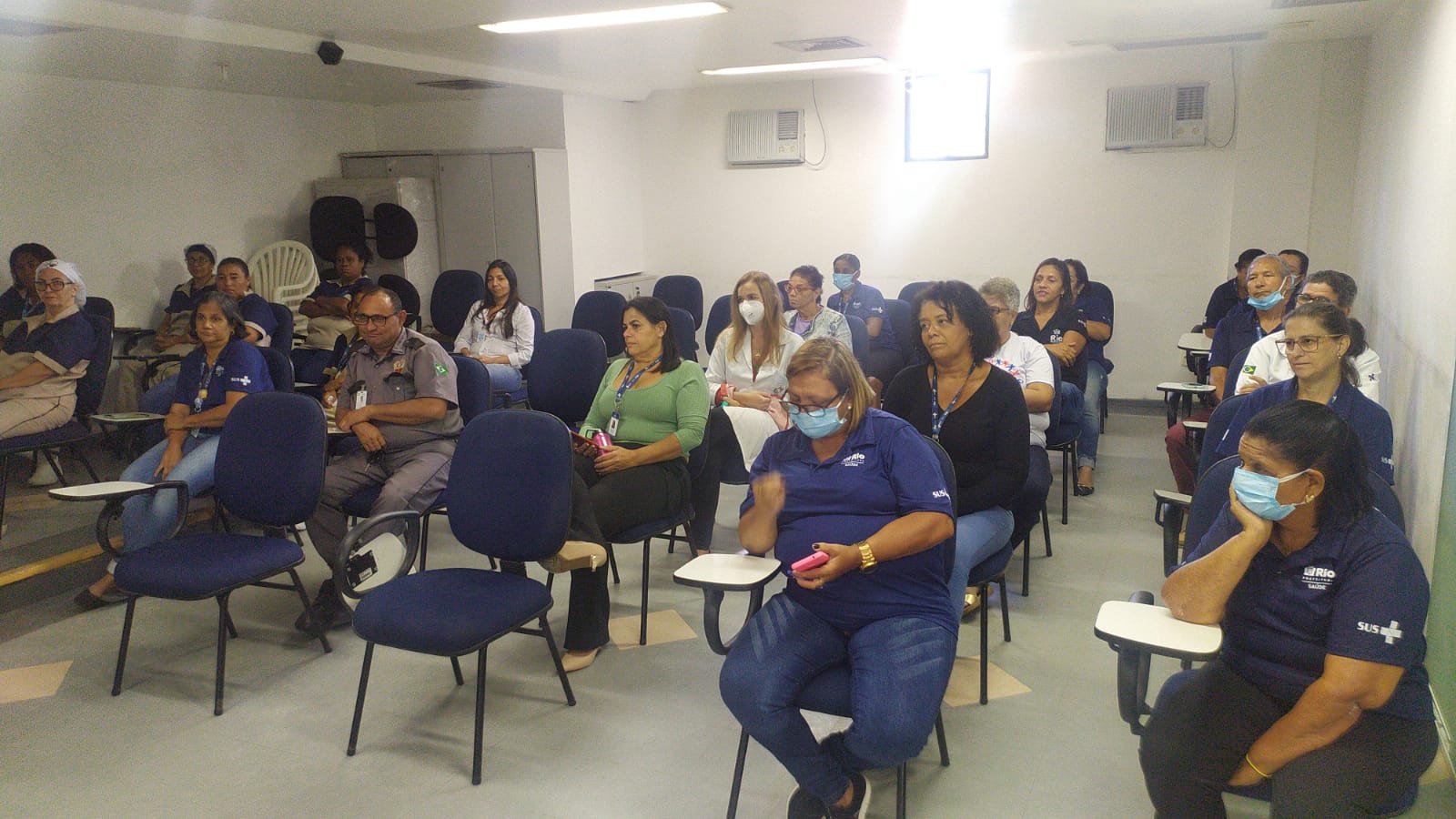 Apresentação da nova Administradora da Policlínica Lincoln de Freitas Filho.