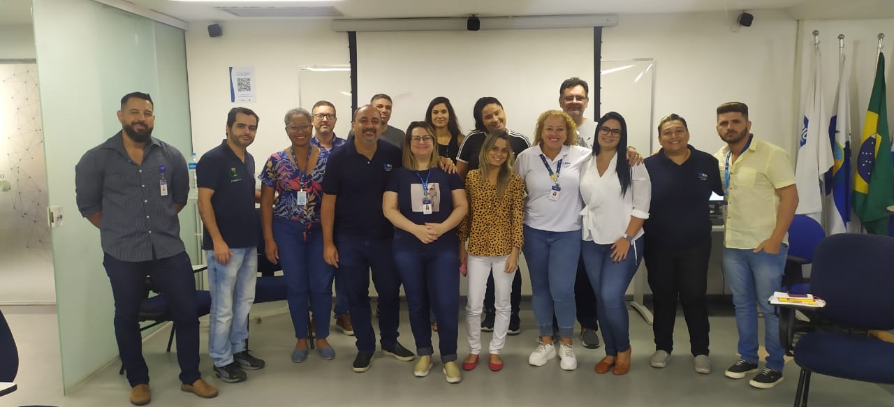 Reunião Mensal para os farmacêuticos.