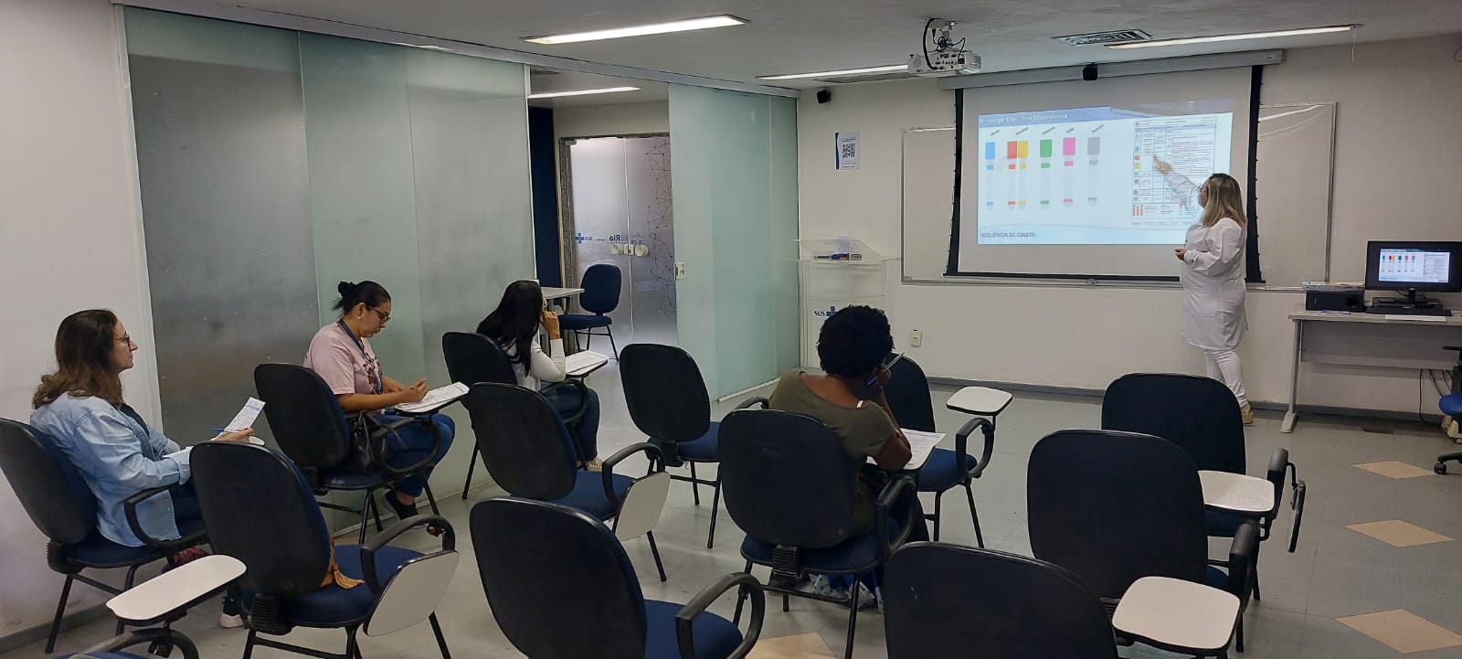 Treinamento Pré Analítico – Biomega.