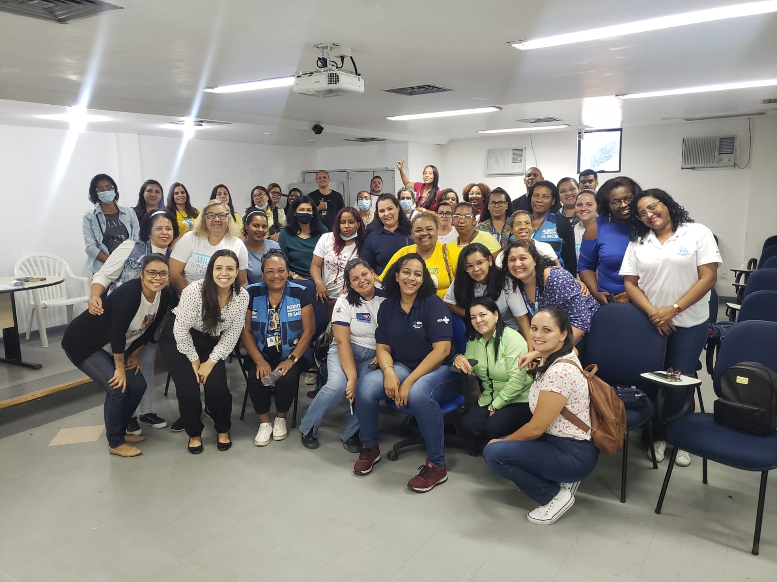 Capacitação Diabetes com Agente comunitário de Saúde.