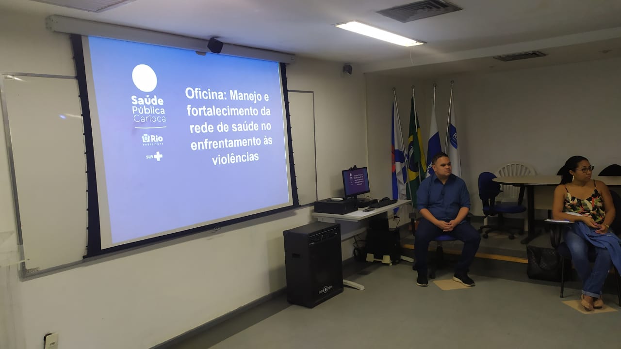 Oficina de manejo e fortalecimento da saúde no enfrentamento as violências.