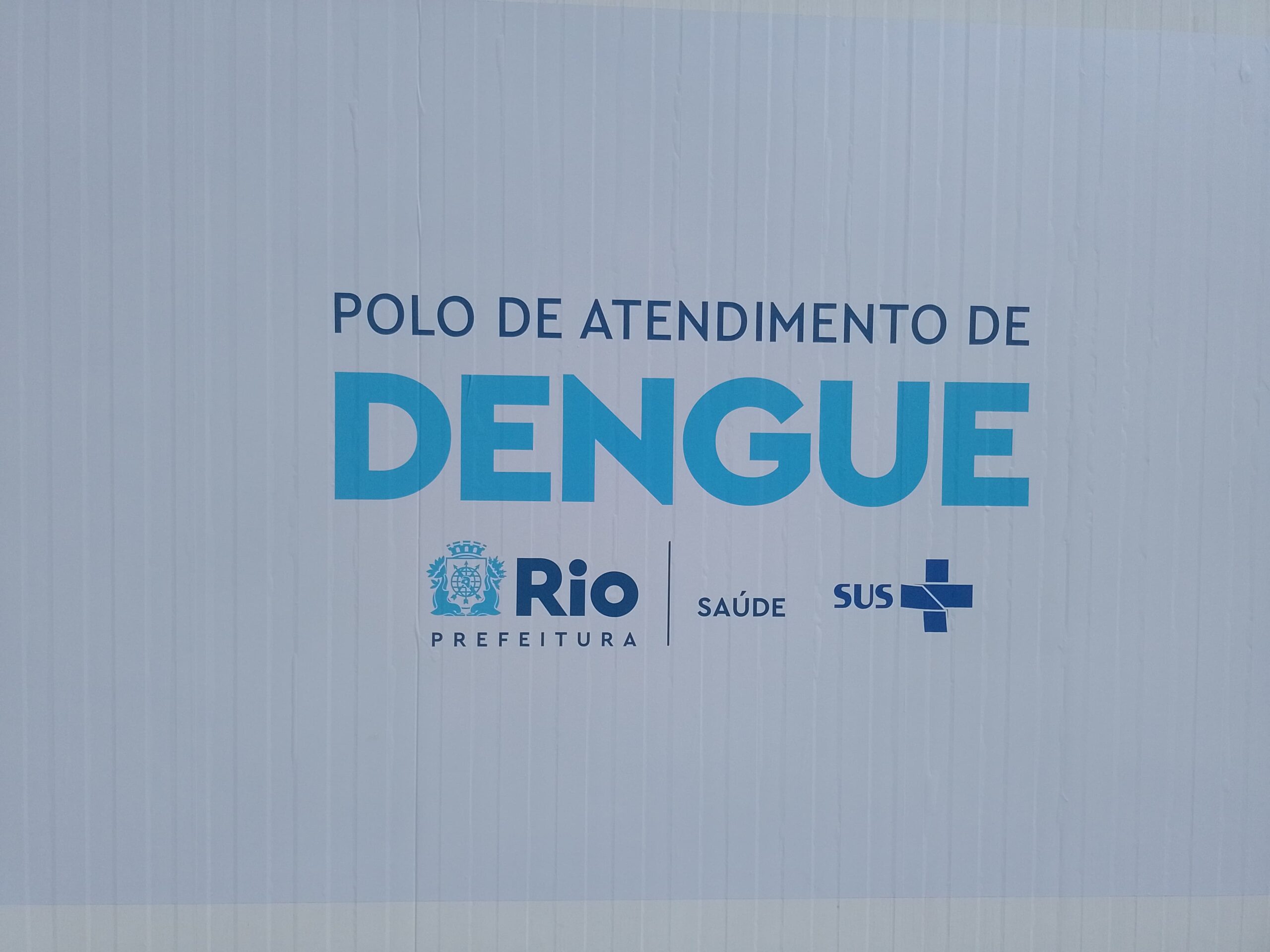 INAUGURAÇÃO DO POLO DE DENGUE POLICLÍNICA LINCOLN DE FREITAS FILHO A.P 5.3