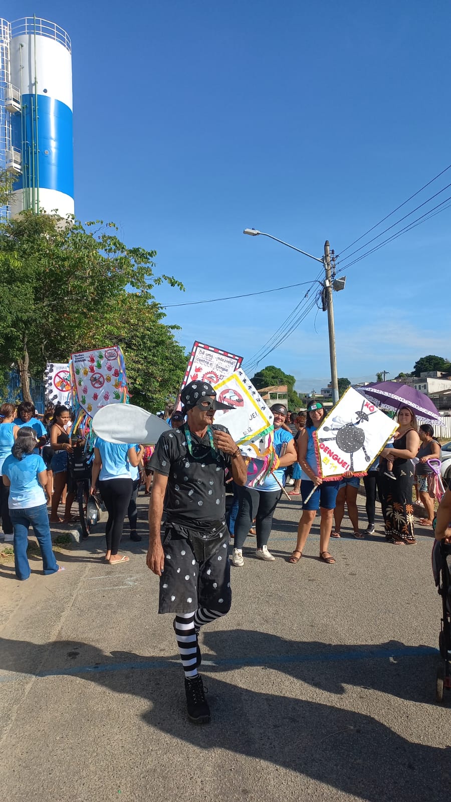 Caminhada Contra a Dengue